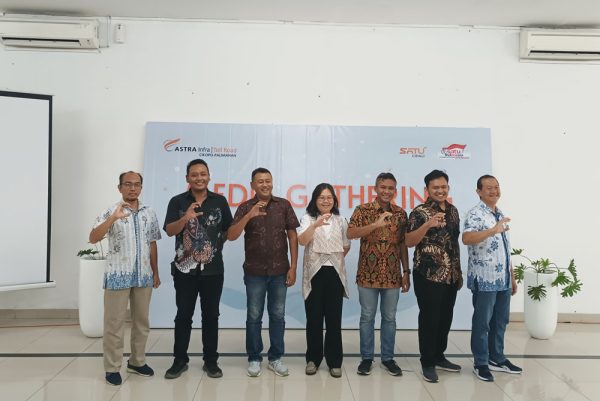 Astra Tol Cipali menggelar Media Gathering,Kamis 21 Desember 2023 di Subang. Demi mewujudkan nataru yang CERIA (Cepat Tanggap, Ramah, Informatif dan Aman) ASTRA Tol Cipali menyiapkan berbagai layanan fasilitas keamanan.(FOTO UTOYO PRIE ACHDI) 