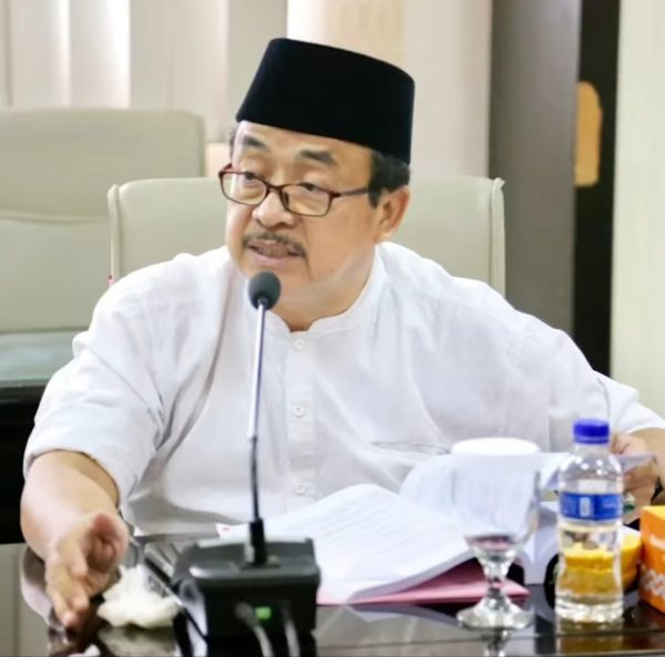 M Sidqon Djampi,anggota Fraksi PKB DPRD Jawa Barat,mempertanyakan ODGJ memiliki hak pilih pada Pemilu 2024