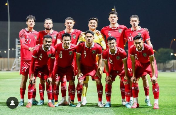 Timnas Indonesia mencatat sejarah baru dengan lolos ke babak 16 Besar Piala Asia 2023 Qatar