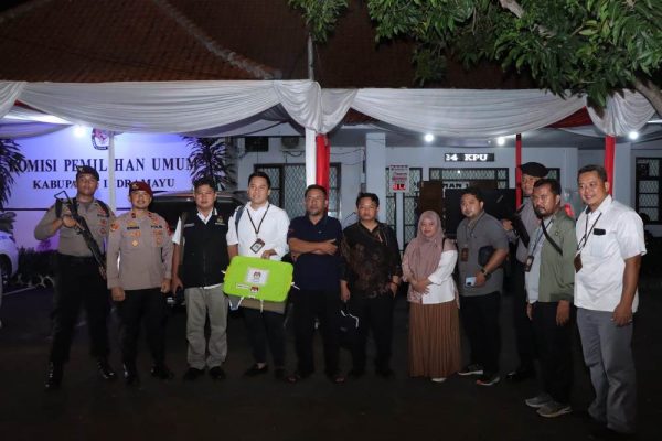 Polres Indramayu siap kawal ketat pengiriman hasil rekap KPU Indramayu