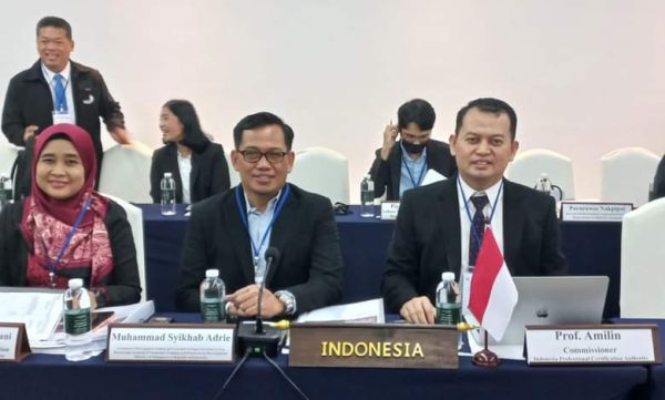 Prof Amilin, orang Indramayu Pimpin Delegasi Indonesia di Forum IMT-GT di Thailand