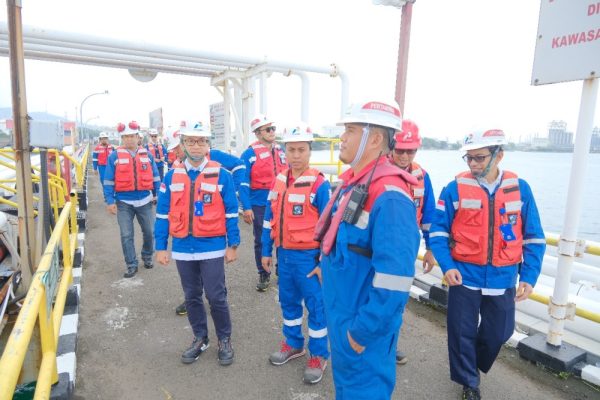 Direksi Pertamina Patra Niaga Pastikan Distribusi dan Stok BBM Serta LPG Aman di Wilayah Propinsi Banten