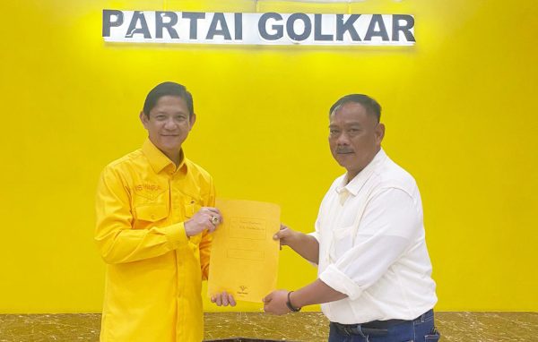 Yudi Rustomo mendapatkan penugasan dari DPP Partai Golkar sebagai bakal calon Bupati Indramayu