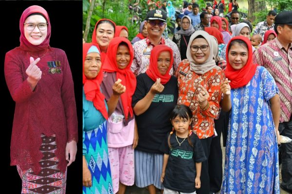 PERI. Refleksi Hari Kartini, Bupati Indramayu Hj Nina Agustina berhasil mengangkat martabat perempuan Indramayu melalui Program Perempuan Berdikari (Pe_Ri) 