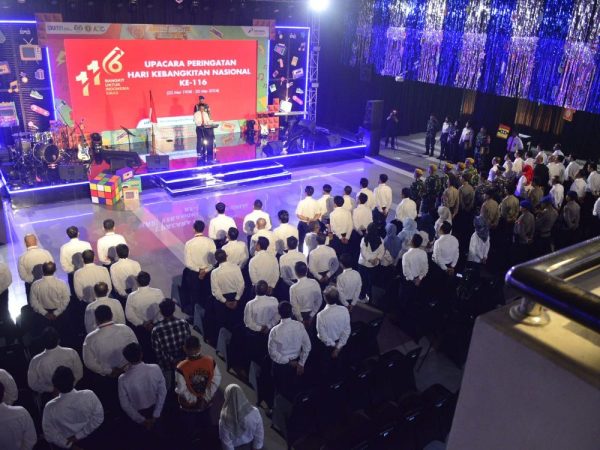 KEBANGKITAN ENERGI. Pertamina RU-VI Balongan menggelar Peringatan Hari Kebangkitan Nasional. Senin 20 Mei 2024 