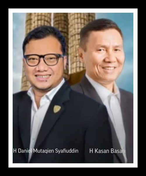 H Daniel Mutaqien Syafiuddin dan H Kasan Basari