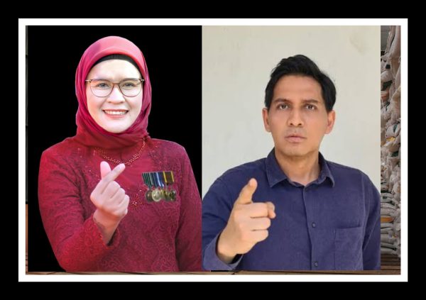 Publicsensum Indonesia : Nina Agustina Berpotensi Menang Lawan Lucky Hakim  Jika Head to Head di Pilkada Indramayu - Berita Indramayu