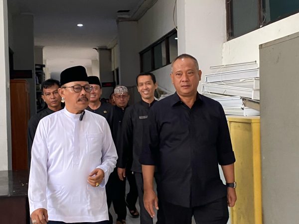 210225-Hari pertama kerja Wabup Syaefudin